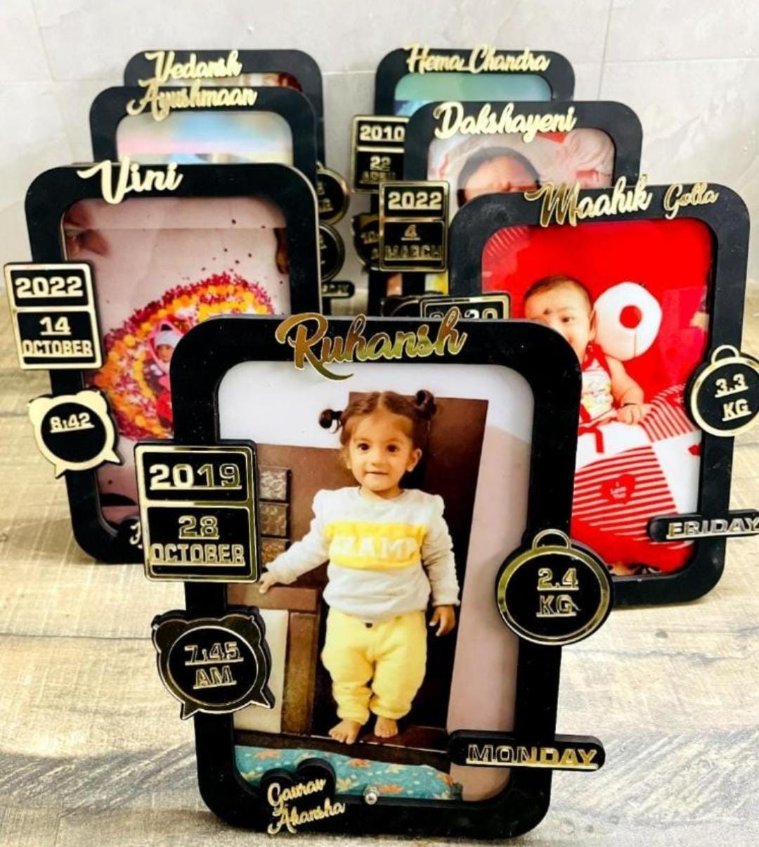 WhatsApp Image 2025-11-05 at 14.00.12_ebecff85 Personalized Baby First Year Photo Frame | Milestone Collage Frame | Custom Baby Memory Gift - Image 1