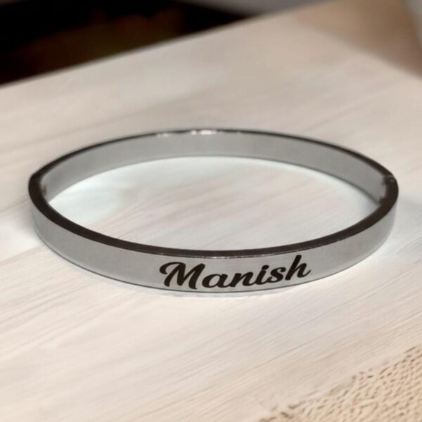 Personalized Full Kada Stainless Steel